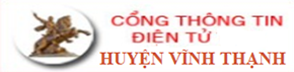 Cổng thông tin điện tử huyện Vĩnh Thạnh