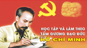 Học tập và làm theo gương Bác